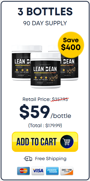 Buy LeanBean 3 Bottle